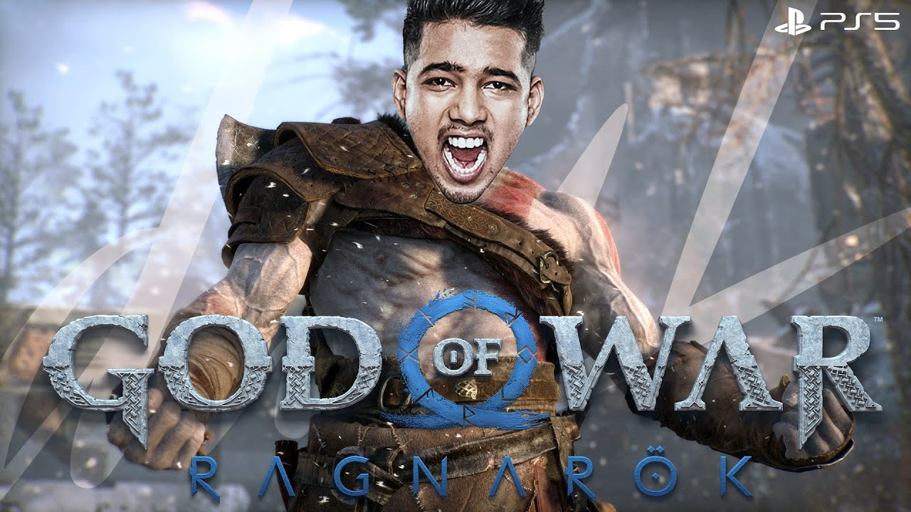God of War Ragnarök Day 1 | First in India | Scout is Live