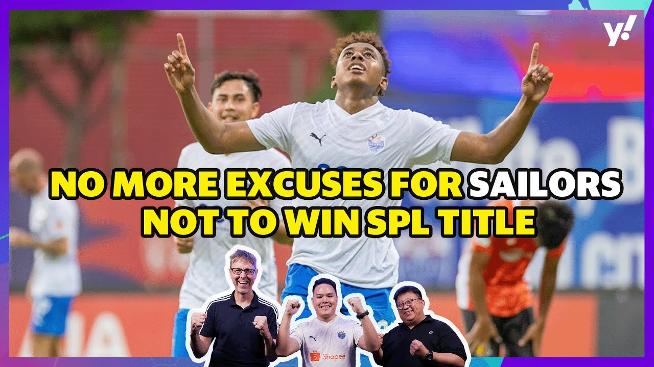 Lion City Sailors have no excuses not to win the SPL: Footballing Weekly S2E39, Part 2