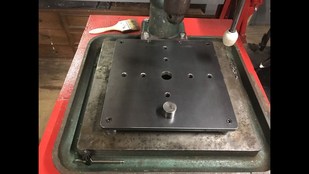 Powermatic 1150A Drill Press Table