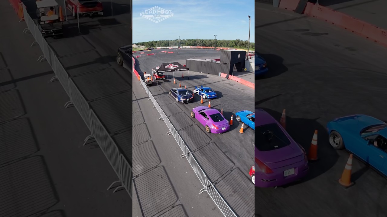 Drifting at Floridas Newest Drift Spot! #leadfootcity