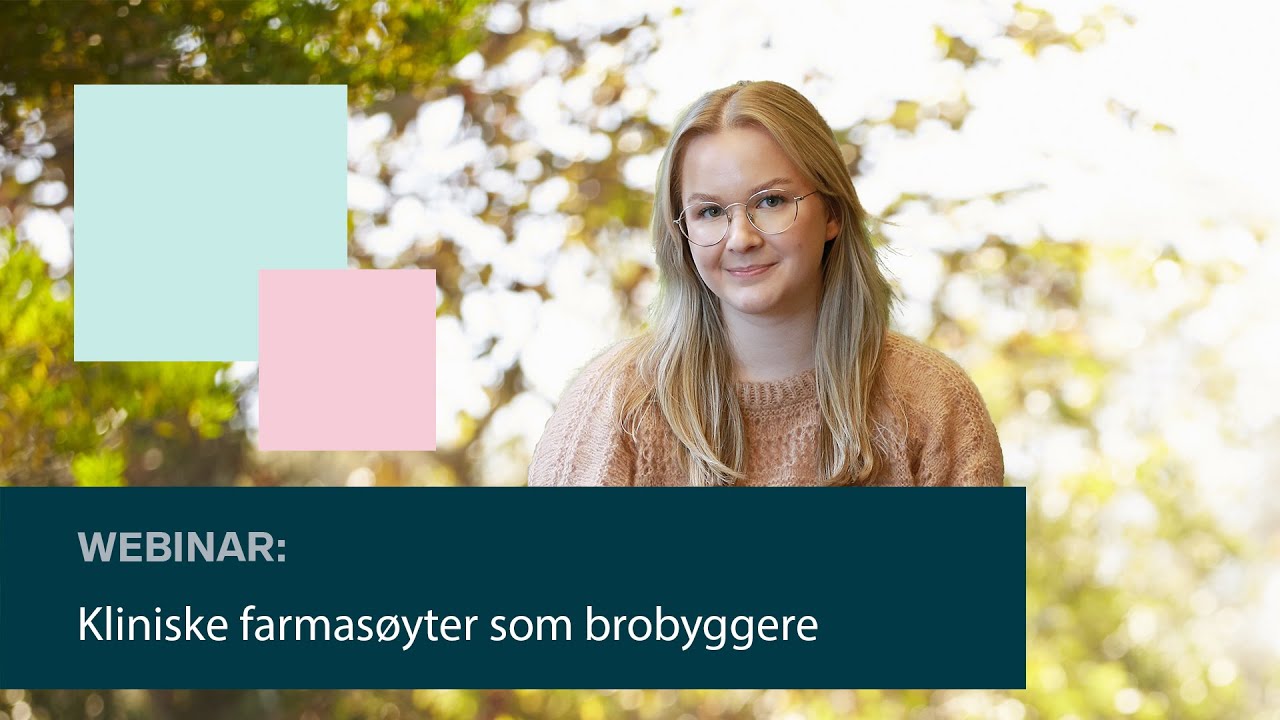 Kliniske farmasøyter som brobyggere i tverrprofesjonelle legemiddelgjennomganger