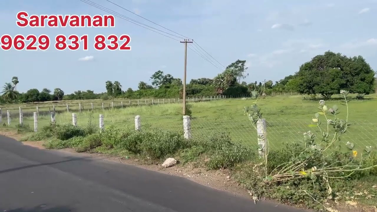 2.14 ஏக்கர் free EB புஞ்சை நிலம் விற்பனைக்கு உள்ளது #uthiramerur #kanchipuram #farmland #realestate