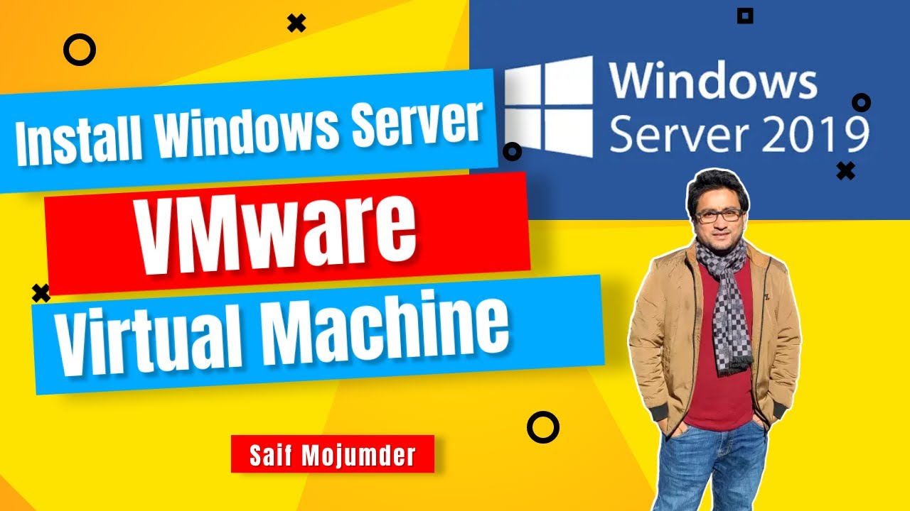 Easily Create a Virtual Machine & Install Windows step-by-step