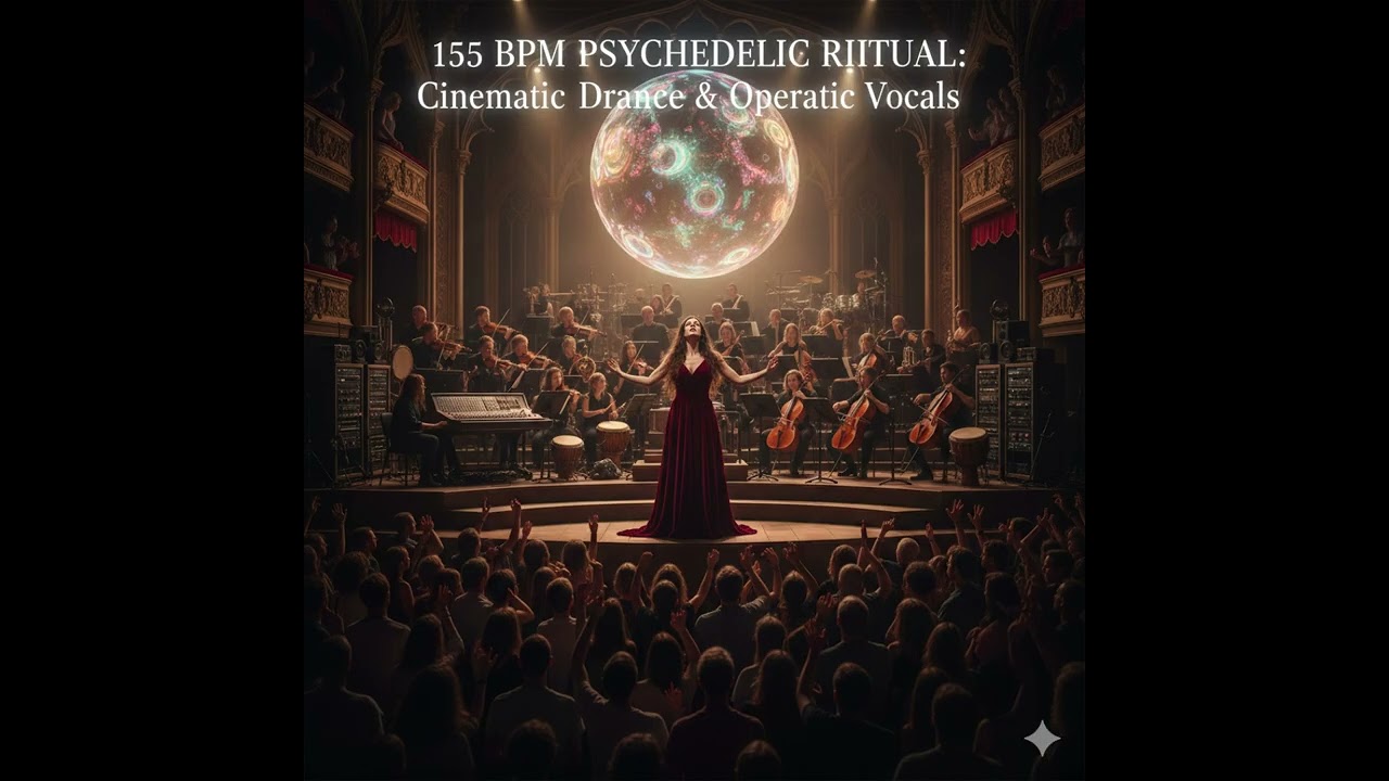 155 BPM PSYCHEDELIC RITUAL  Cinematic Dark Trance  #SoundDesign  #AnalogWarmth #SymphonicHybrid
