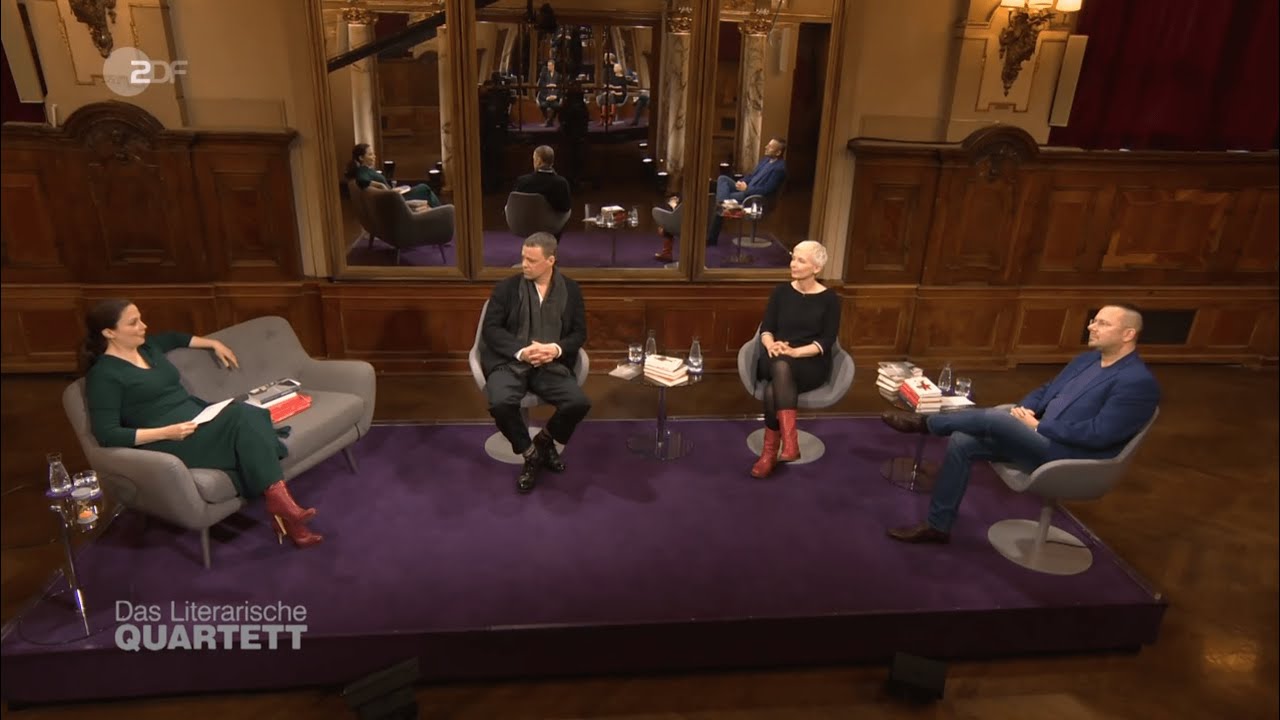 Das Literarische Quartett vom 09.04.2021