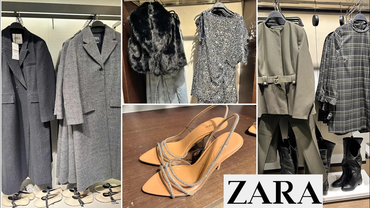 Zara women’s new collection / November 2024