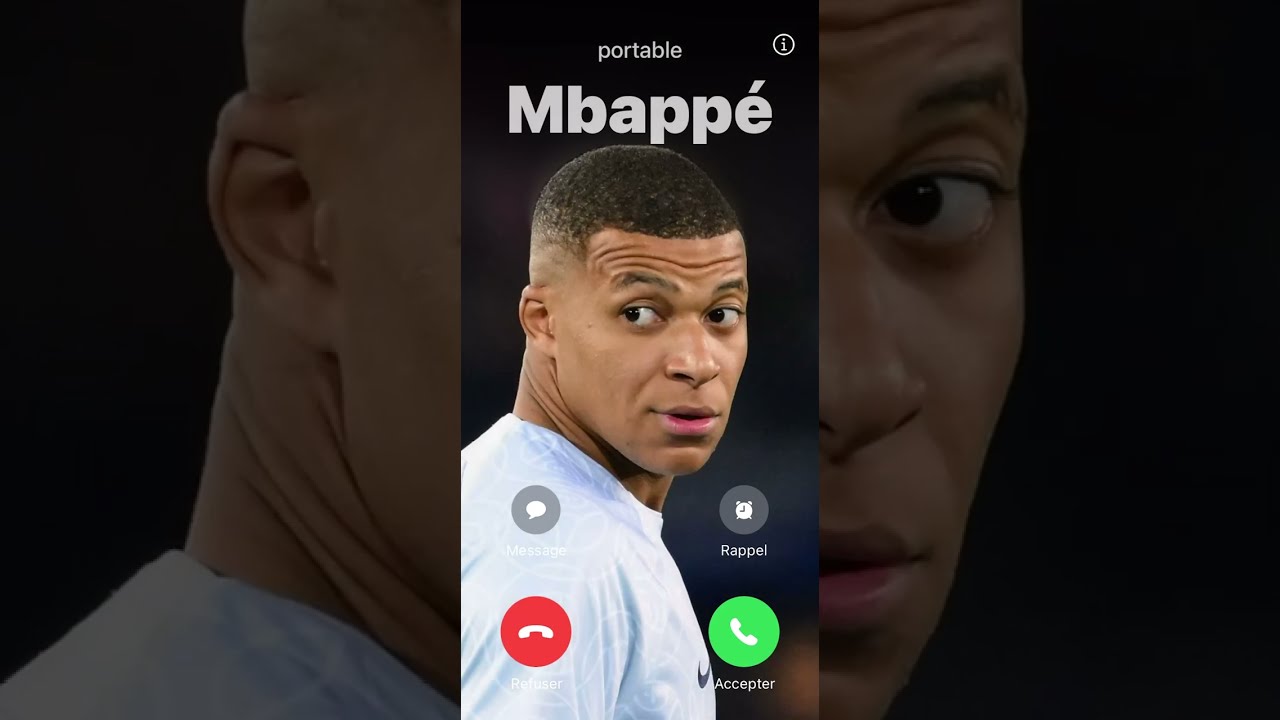 Kylian Mbappé t'appelle pour te souhaiter un joyeux anniversaire !