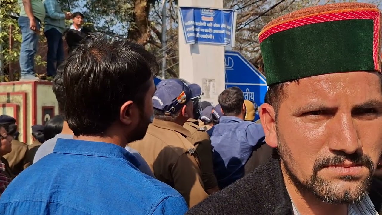 चकराता क्षेत्र वासियों का ऐलान 2027 में होगा  परिवर्तन 