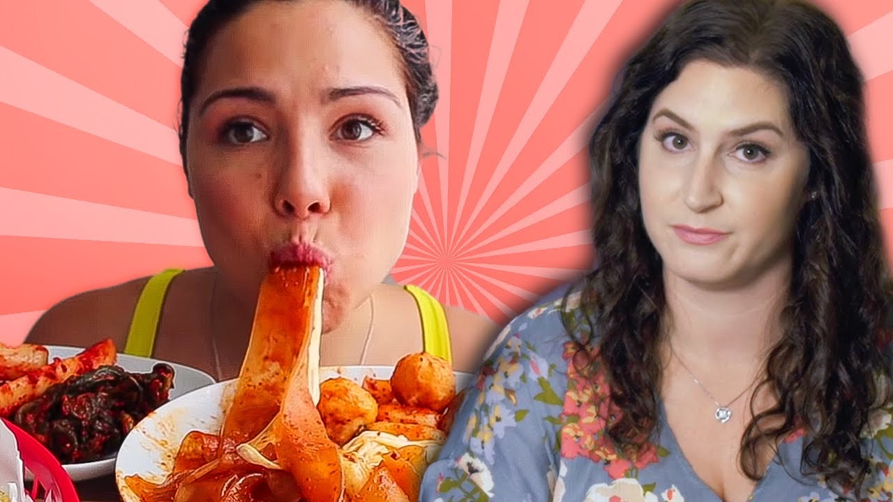 Exposing My Wife To Awful Mukbangs
