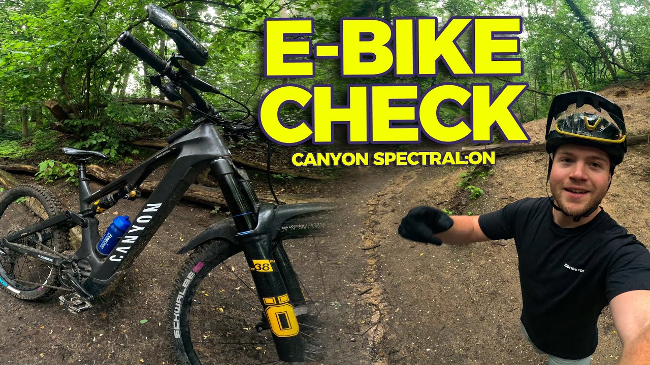 E-BIKE DREAM BUILD *Canyon Spectral:ON*