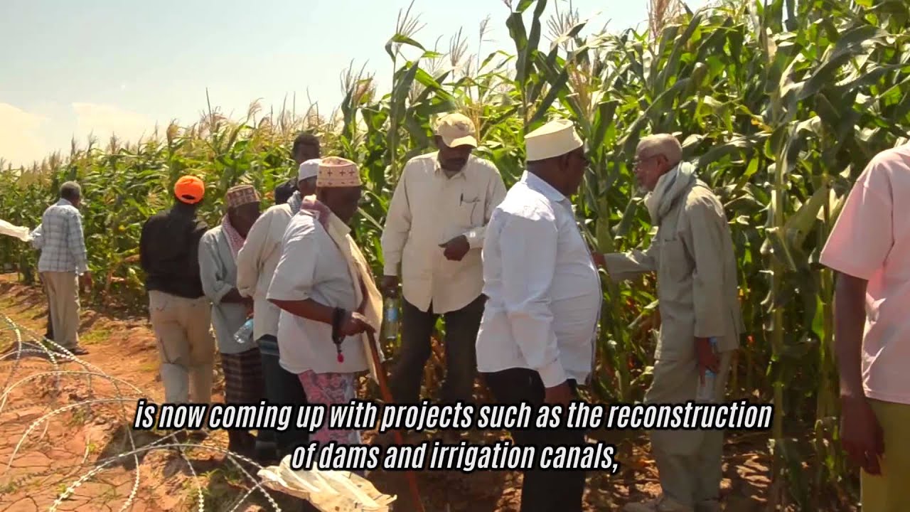 Agricultural Technology Testing and Transfer (SATG) 1/3 [HD]