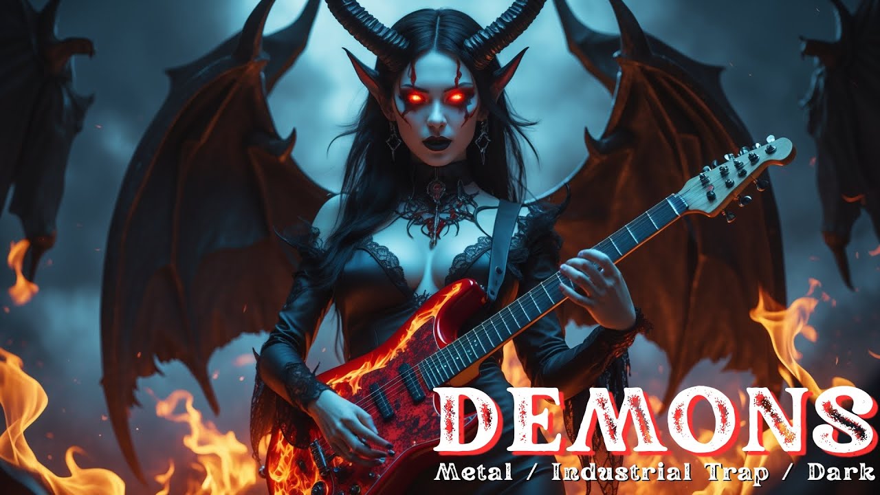 DEMONS - Death Metal x Black Metal x Industrial Trap MIX