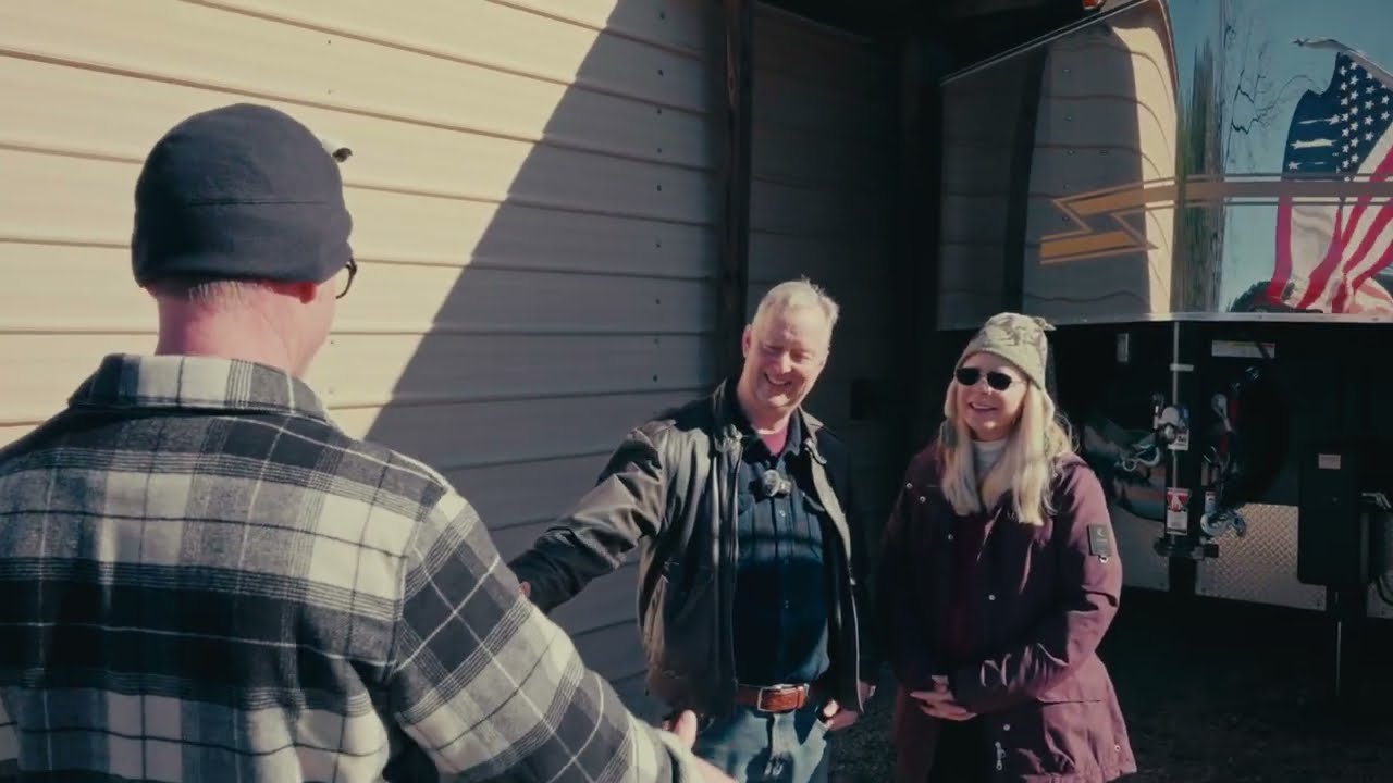 Double D Trailers | Ride Along Series | Mike & Shelley E. - Chester, South Carolina