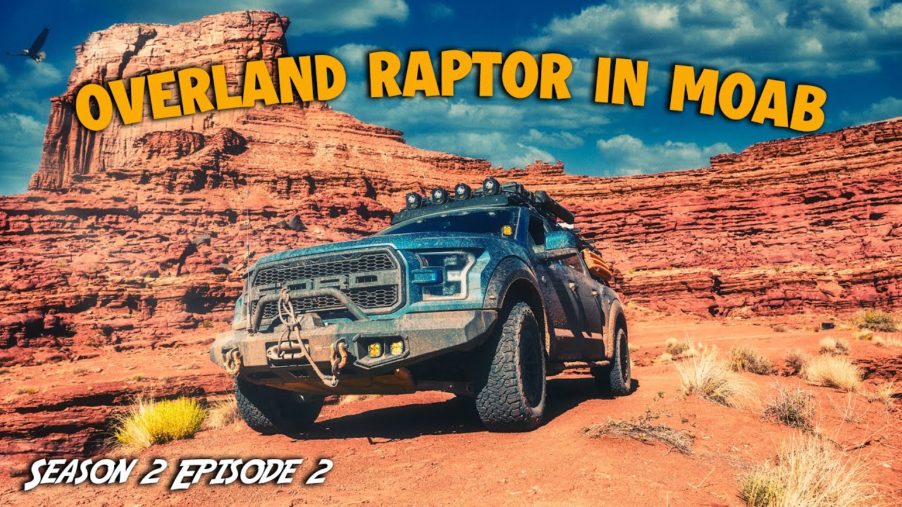 Back to Moab | Overlanding Pucker Pass and Potash Road