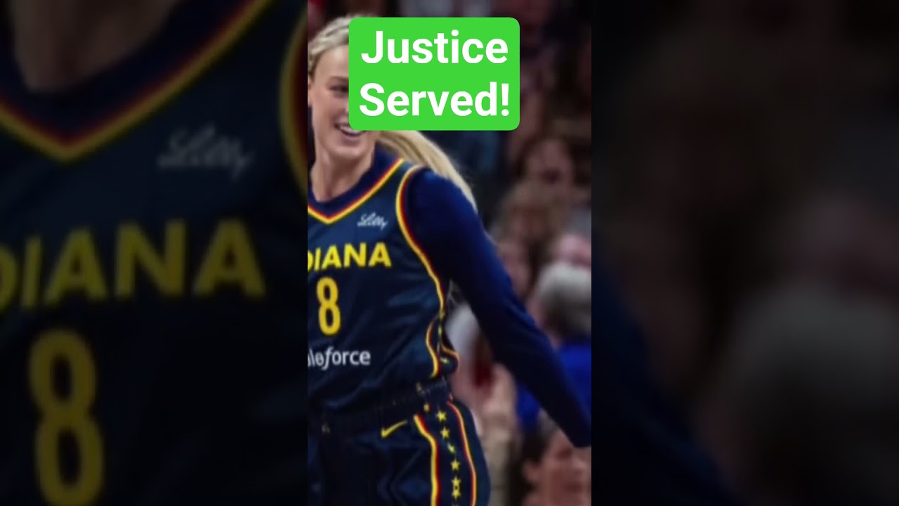Sophie Finally Gets Her Justice! ⚡#SophieCunningham #WNBAUpdate #BasketballNews