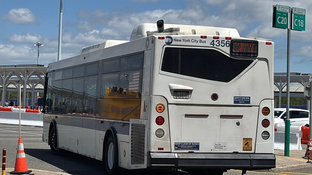 MTA Bus || 2009 Orion VII NG HEV #4356 [Audio Recording]
