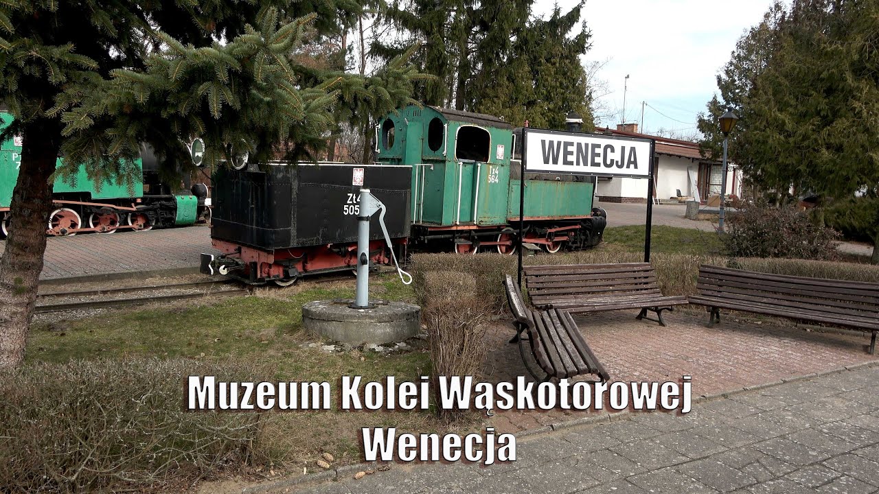 Muzeum Kolei Wąskotorowej w Wenecji