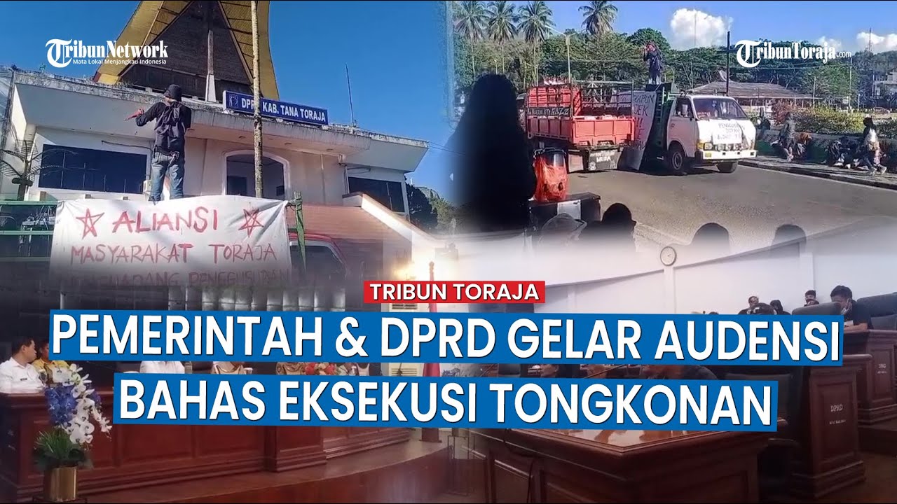 Pemerintah dan DPRD Tana Toraja Gelar Audensi Bahas Eksekusi Tongkonan Ka'pun