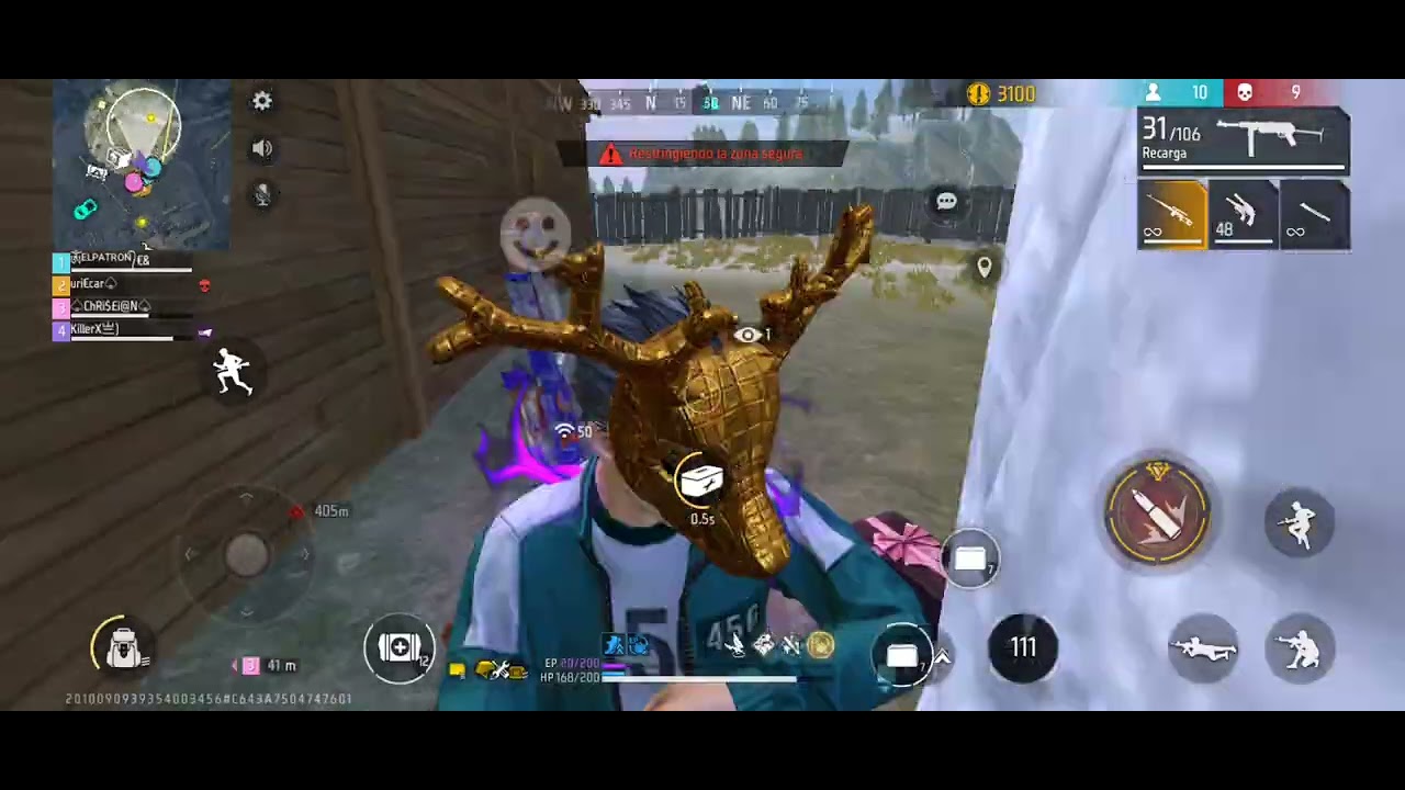Qué partida me jugu acá le dejó el ID así quieres jugar conmigo 7422411863ID