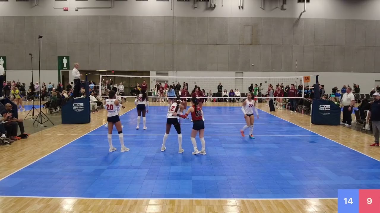 Metro 14T vs Tribe 14  VKTRY Cardinal