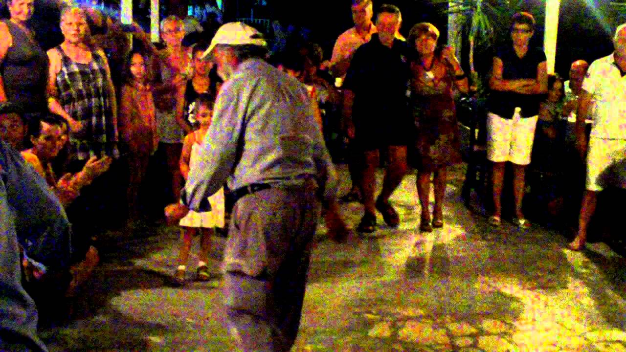 AGIA IRINI (2) with captain Jannis Friday night at Posidonion, Samos. Juni 2011.