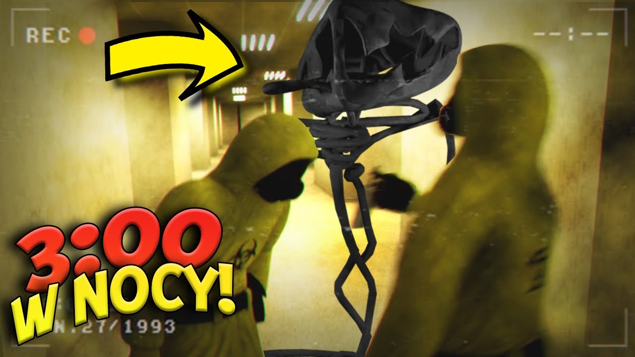 Nie wchodź do BACKROOMS o TRZECIEJ W NOCY!