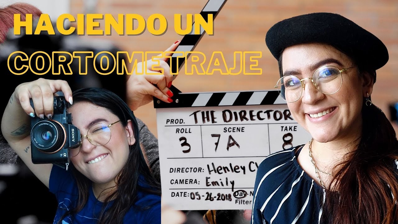Todos los proyectos de este año. Pre-producción de un cortometraje, y edición del libro.