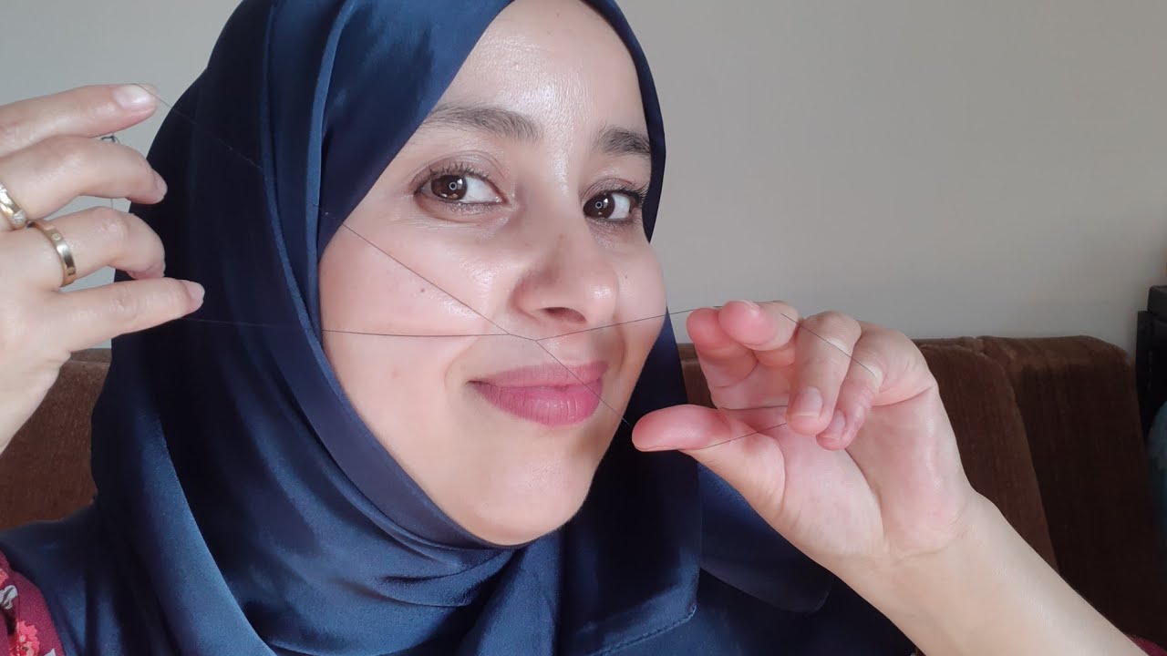 إزالة الشعر الزائد من الوجه بطريقة سهلة و بسيطة