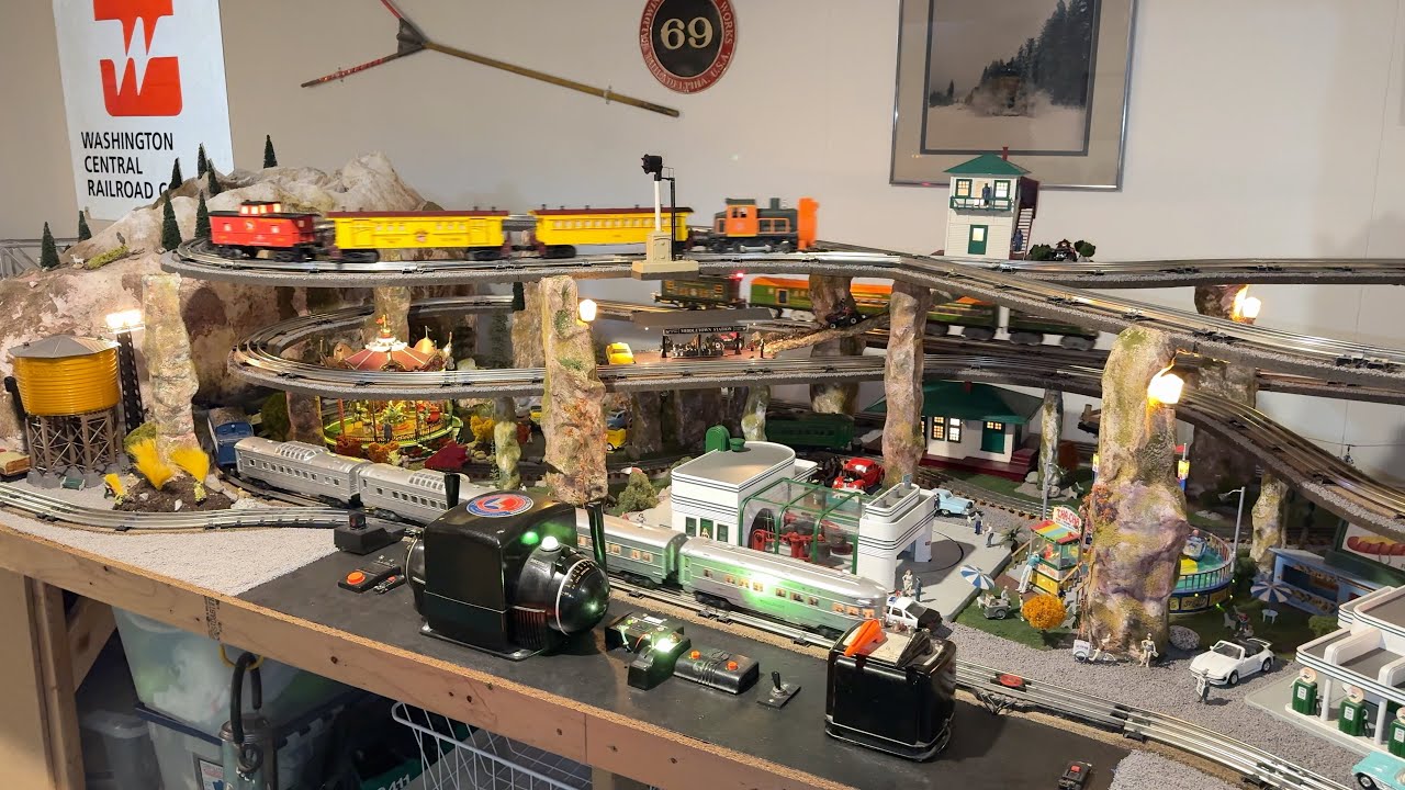 Jim's Old Lionel Trains & Layout