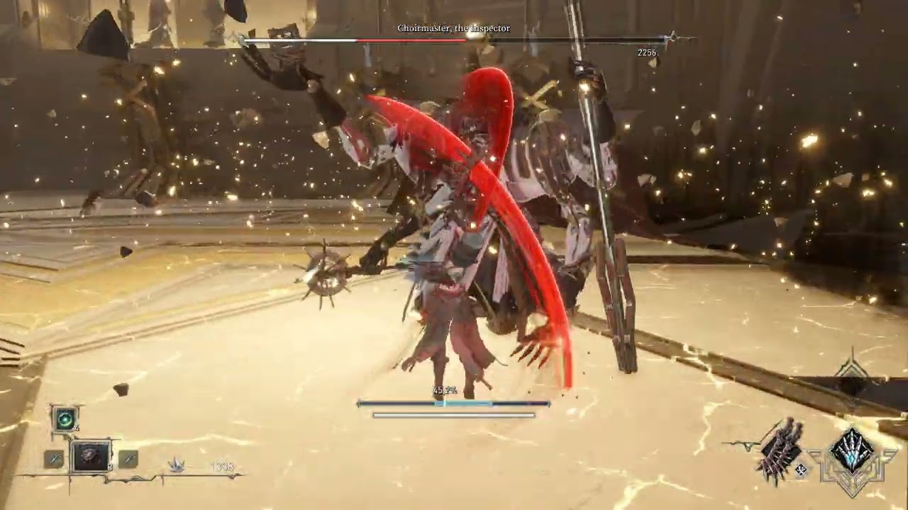 AI Limit vs. Choirmaster, the Inspector