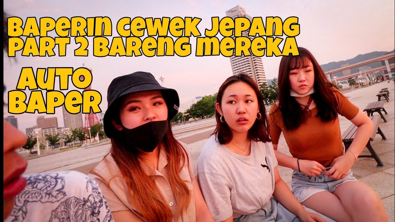 GOMBALIN CEWEK JEPANG MULUS MANIS CANTIK MALAH DI AJAKIN PULANG BARENG.
