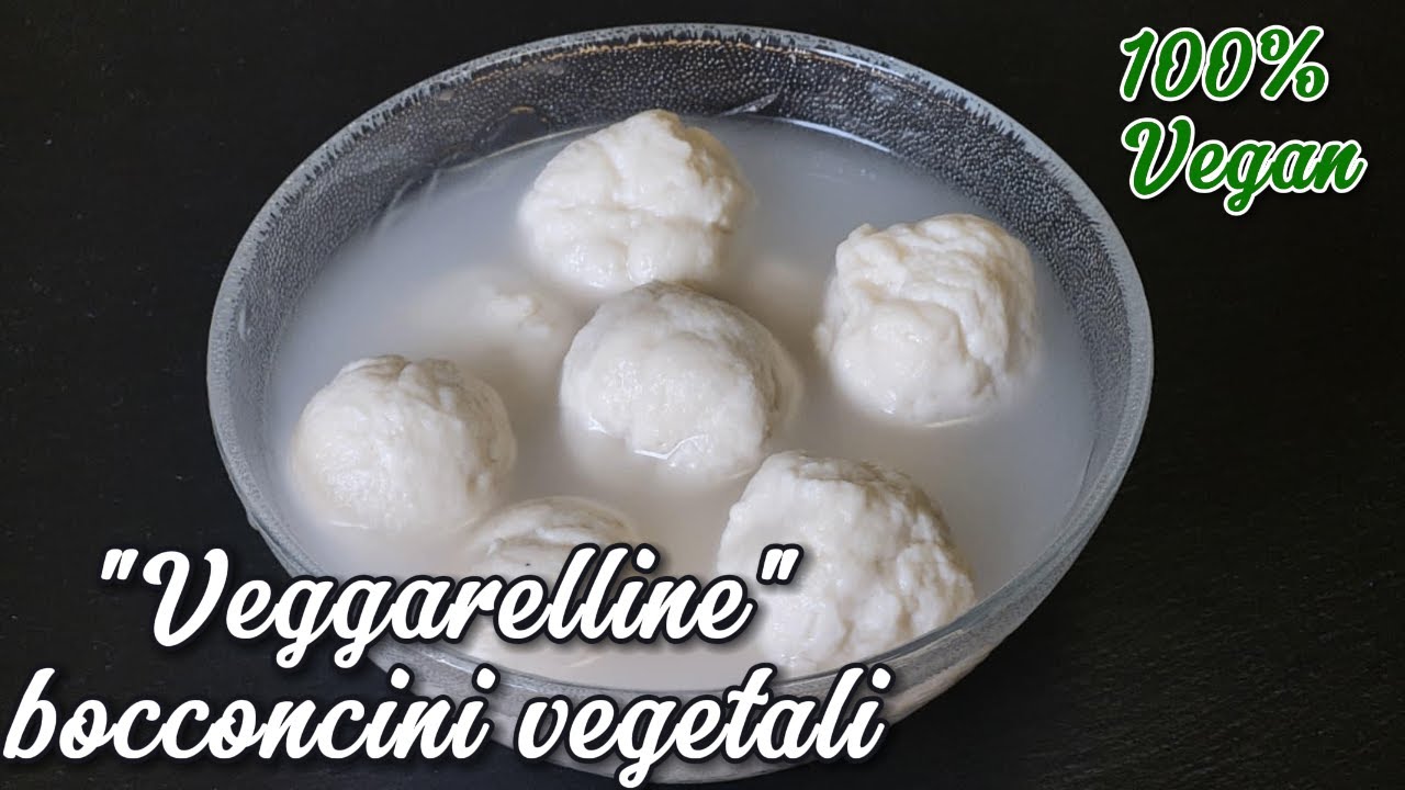 “Veggarelline” , i bocconcini vegetali