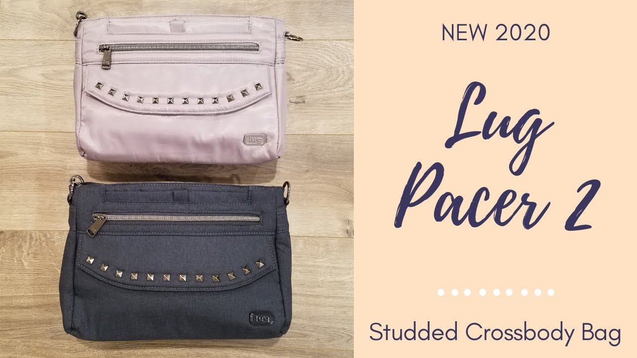 Lug Pacer 2 - Studded Crossbody Bag