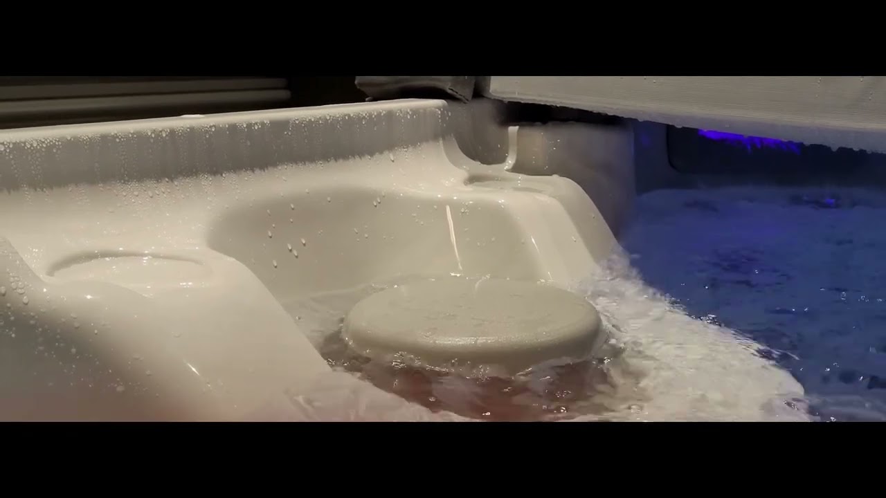 Correct water level on a Artesian South Seas Spa