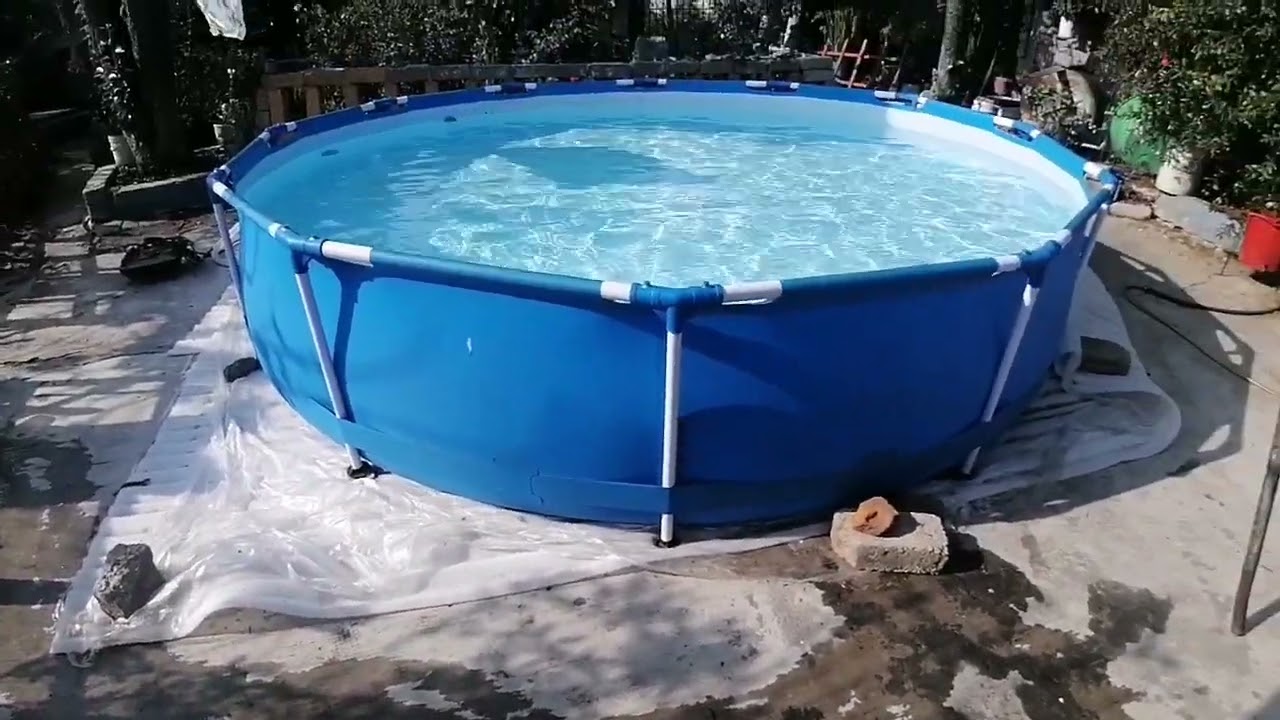 Como calentar un poco el agua de la alberca