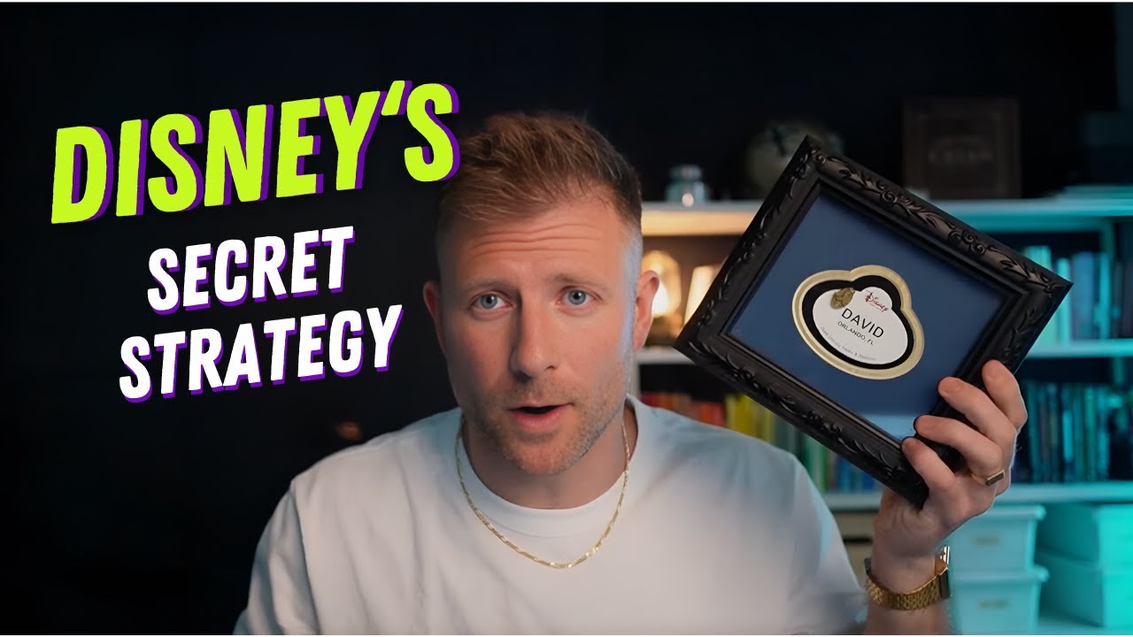 The Secret Strategy Disney Uses to Create Fans