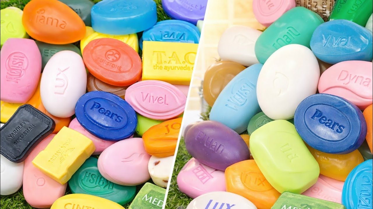 Clean & Crisp Soap ASMR | No Talking | Tapping Therapy