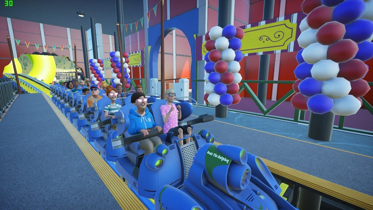 sonic the hedgehog Planet Coaster