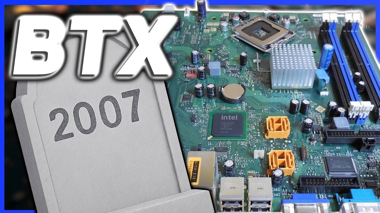 Intel BTX sollte ALLES ändern - und scheiterte gnadenlos!