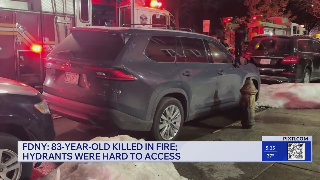 Car blocks hydrant during fatal fire in Queens: FDNY