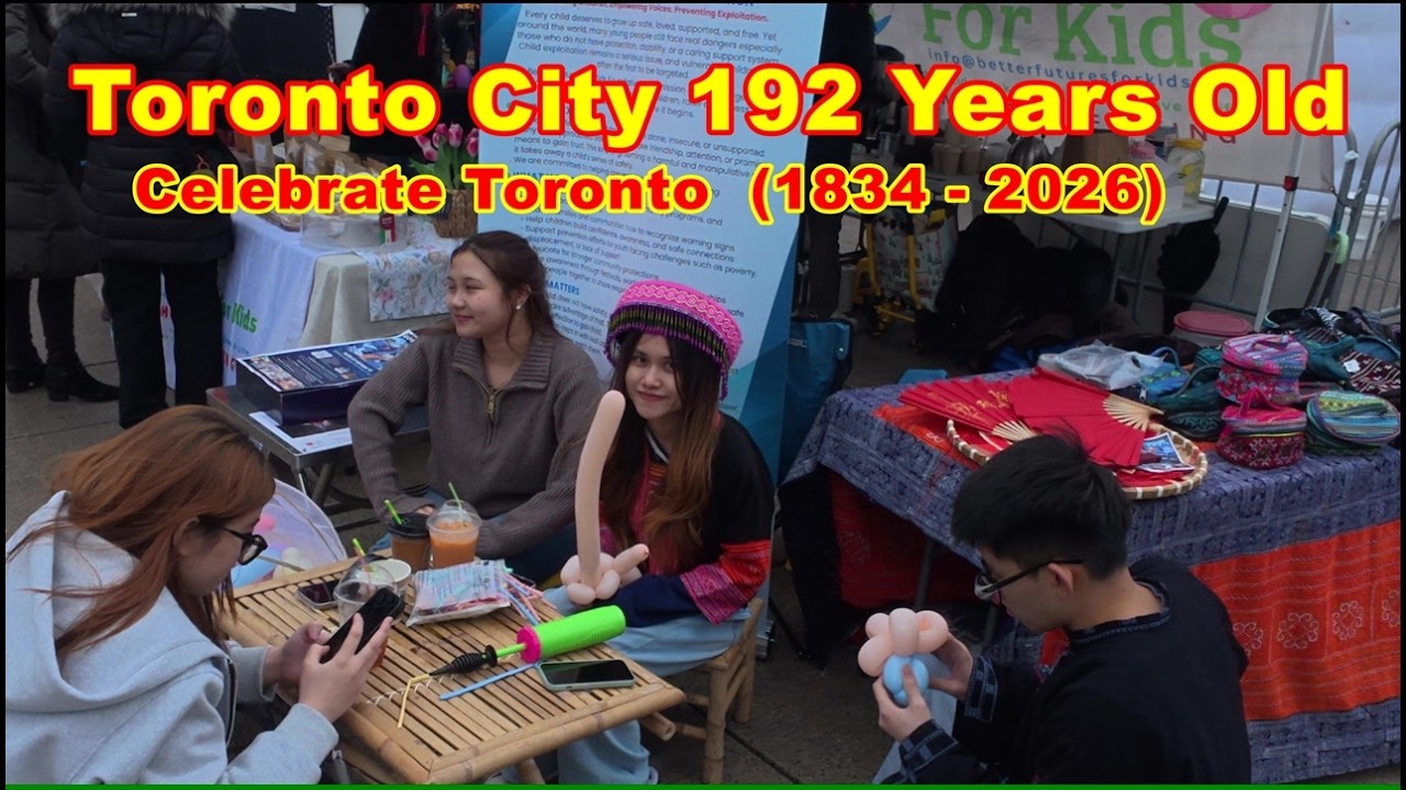Celebrate Toronto Birthday 2026. // Toronto ( 1834 - 2026 ) #shamshermannbti