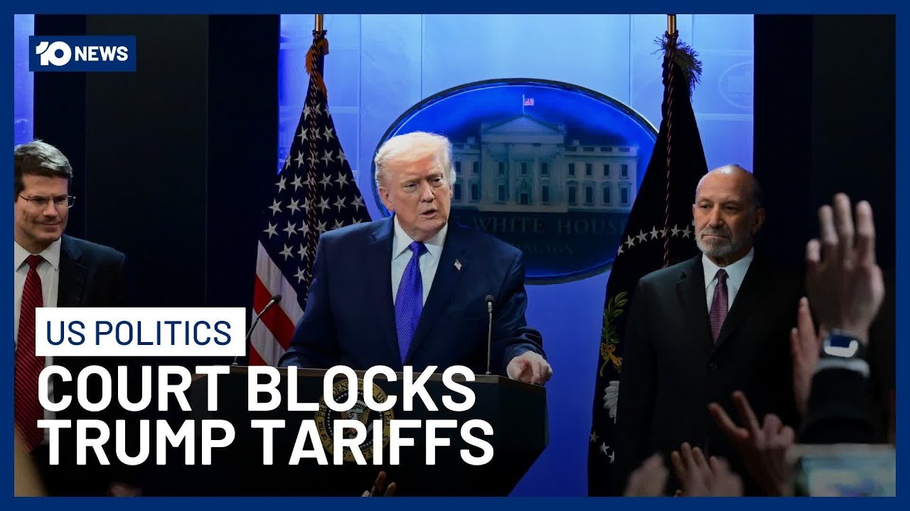 Trump Speaks After US Supreme Court Strikes Down Global Tariffs In 6-3 Ruling | 10 News