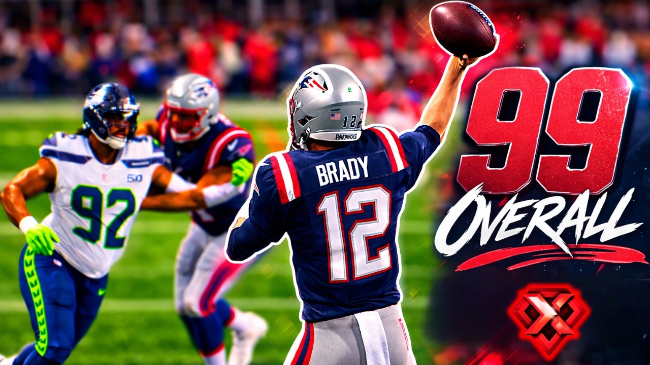 Нам нужно сыграть за Тома Брэди и «Патриотов» в расцвете сил! Madden 26 Seahawks Franchise #6
