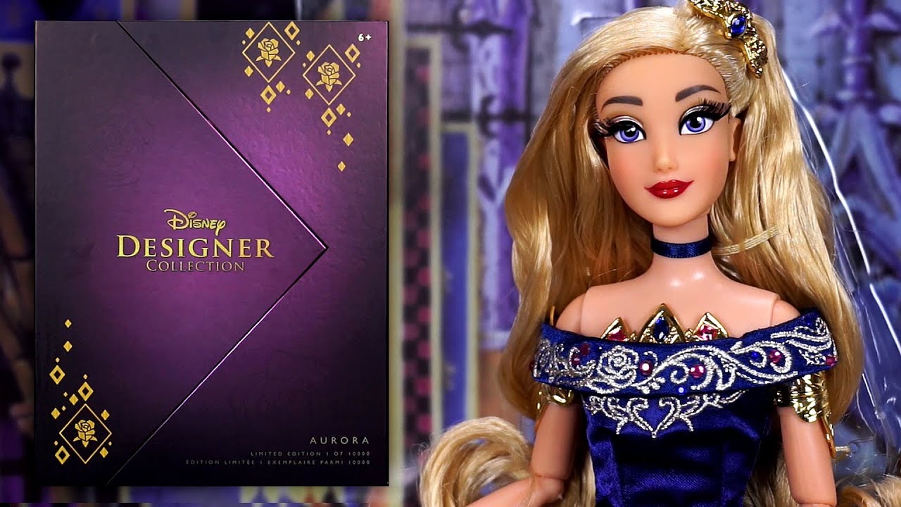 Aurora LIMITED EDITION 2022 - Disney Designer Collection - SUPER DETAILED Review! | ToysExpression