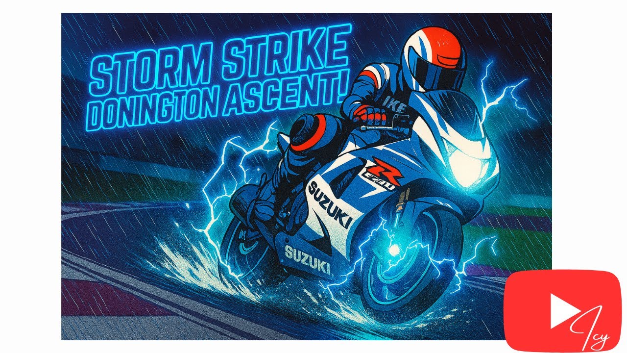 Donington park Session 4 pt2 WET novice