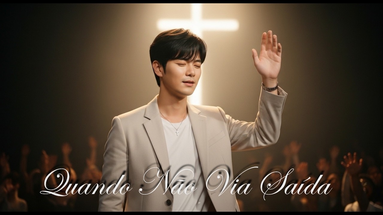 KIM | ''QUANDO EU NÃO VIA SAIDA'' | #Louvorgospel #music #Jesusteama