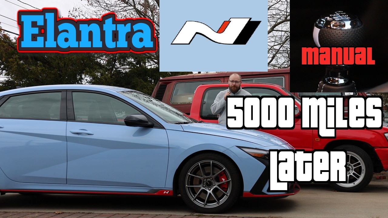 Elantra N Daily Driver: 5000 миль спустя (честный отзыв)