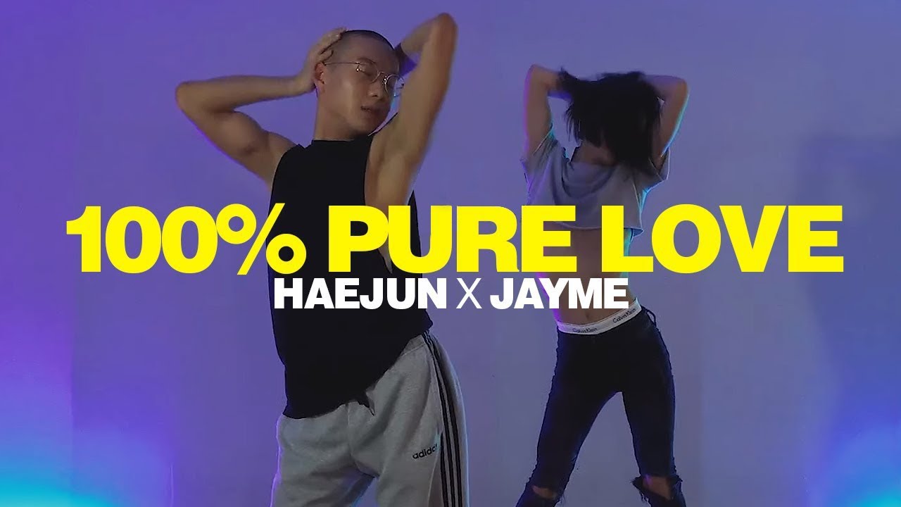 Crystal Waters - 100% Pure Love / HAEJUN & JAYME / Danceinside studio