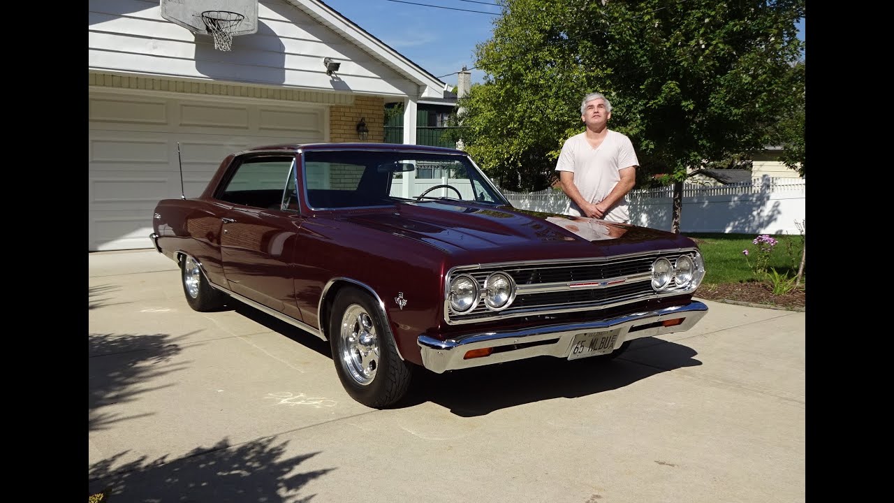 1965 Chevrolet Chevy Malibu SS with Inspirational Blind Owner on My Car Story with Lou Costabile