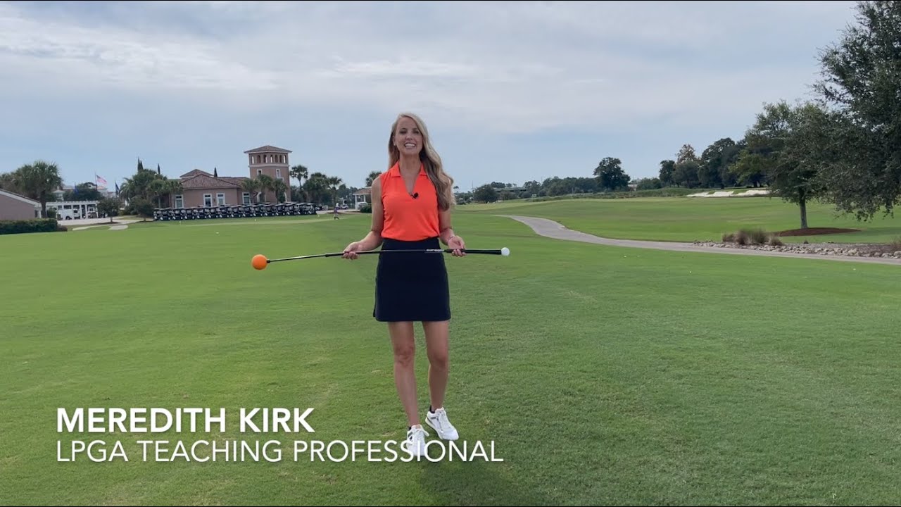 Четыре ключевых свинговых движения от инструктора LPGA Мередит Кирк